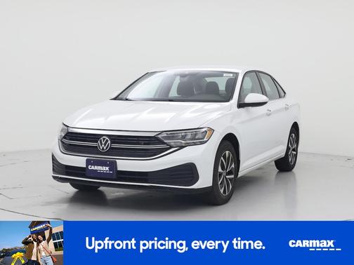 White 2023 Volkswagen Jetta S