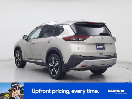 2021 Nissan Rogue Platinum