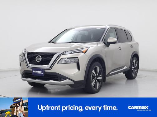 2021 Nissan Rogue Platinum