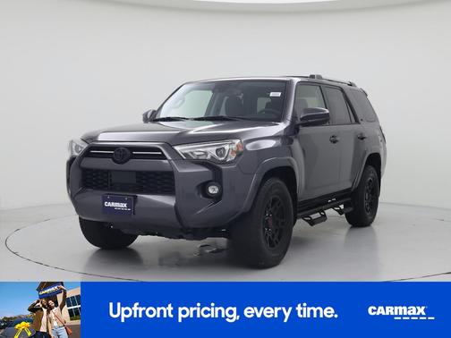 Gray 2023 Toyota 4Runner SR5