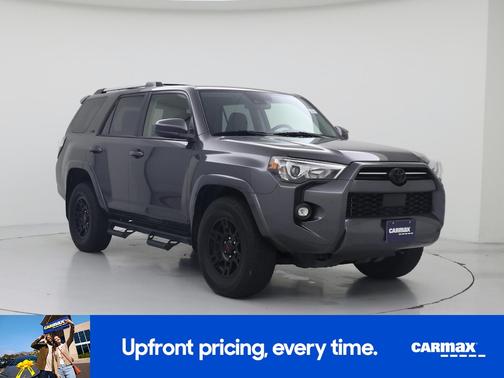 Gray 2023 Toyota 4Runner SR5