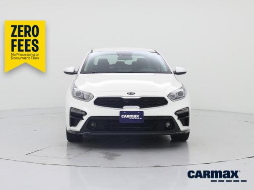 White 2019 Kia Forte S