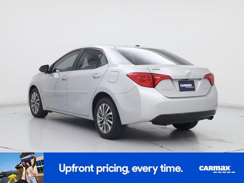 2018 Toyota Corolla XLE