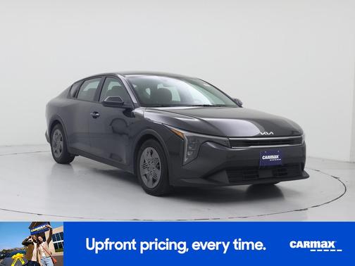 Gray 2025 Kia K4 LX
