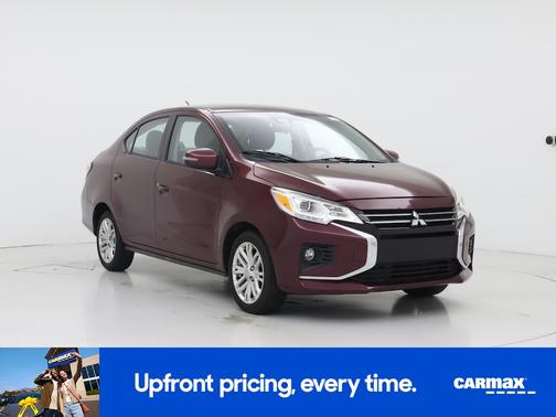 Burgundy 2023 Mitsubishi Mirage G4 SE