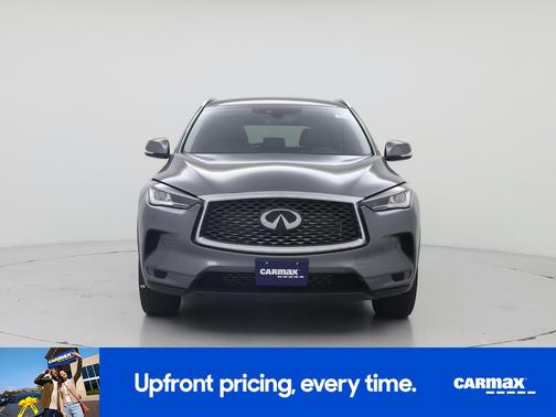 Gray 2023 INFINITI QX50 Luxe