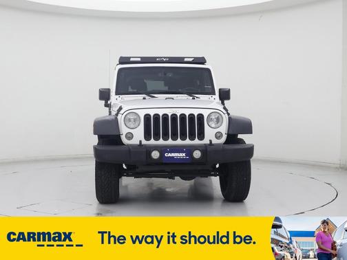 2015 Jeep Wrangler Sport