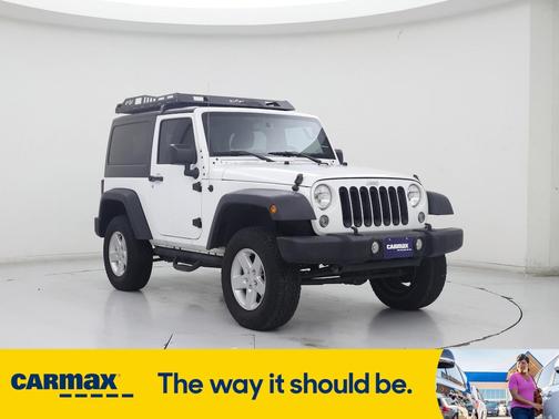 2015 Jeep Wrangler Sport