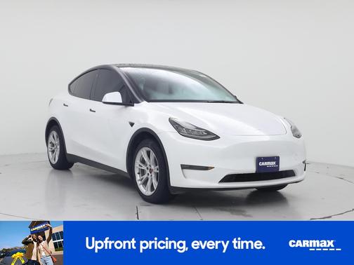 White 2023 Tesla Model Y Long Range