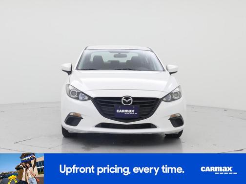 White 2014 Mazda Mazda3 I Sport