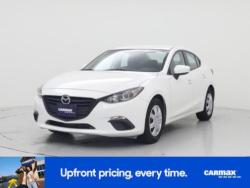 White 2014 Mazda Mazda3 I Sport
