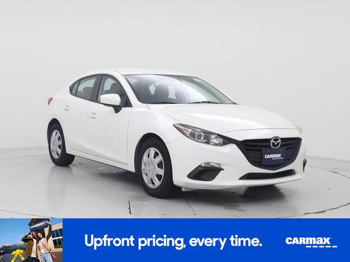 White 2014 Mazda Mazda3 I Sport