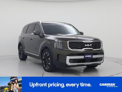 Green 2025 Kia Telluride SX Prestige