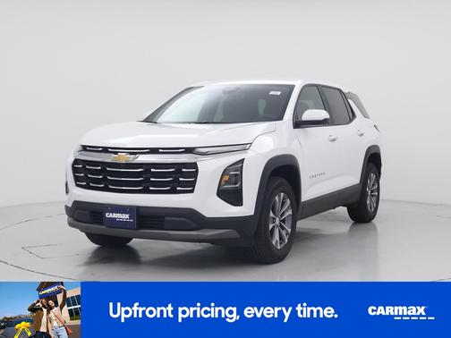 White 2025 Chevrolet Equinox LT