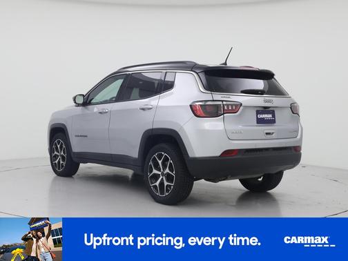 Silver 2025 Jeep Compass Limited