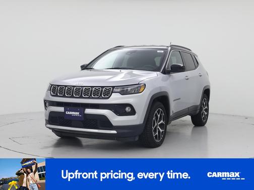 Silver 2025 Jeep Compass Limited