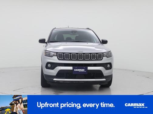 Silver 2025 Jeep Compass Limited