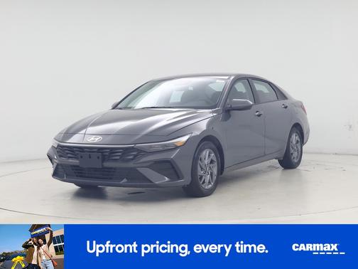 2025 Hyundai ELANTRA HEV Blue