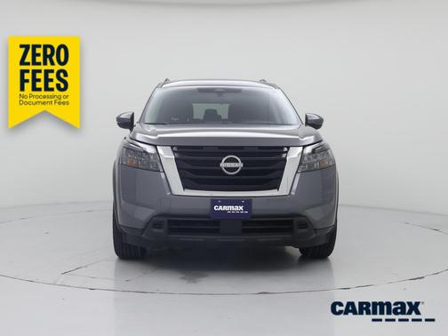 Gray 2025 Nissan Pathfinder SV