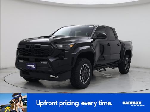 Black 2024 Toyota Tacoma TRD Sport