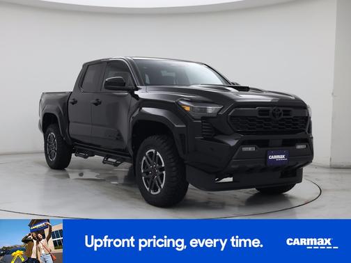 Black 2024 Toyota Tacoma TRD Sport