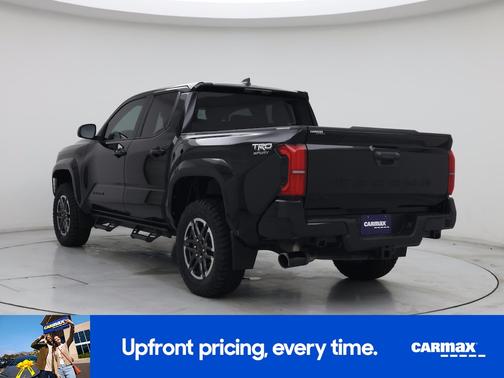 Black 2024 Toyota Tacoma TRD Sport