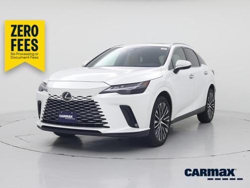 White 2025 Lexus RX 350h Premium Plus