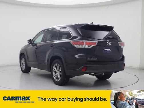 2015 Toyota Highlander XLE