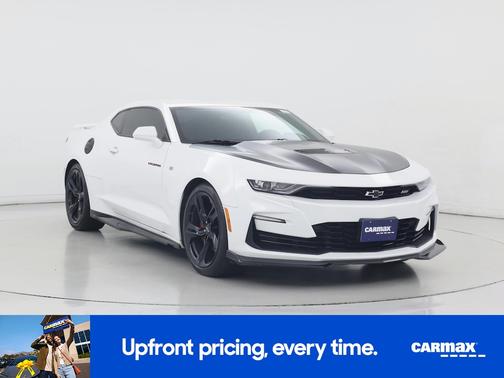 White 2022 Chevrolet Camaro 1SS