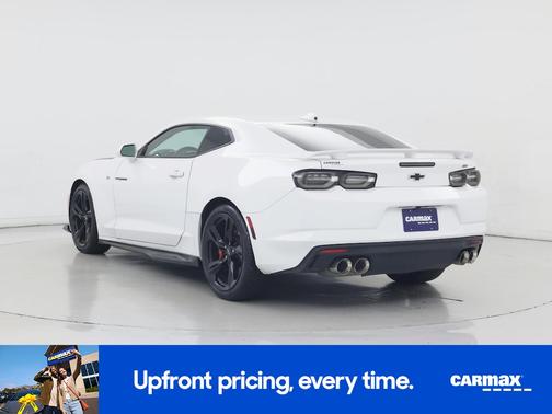 White 2022 Chevrolet Camaro 1SS