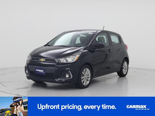Black 2017 Chevrolet Spark LT