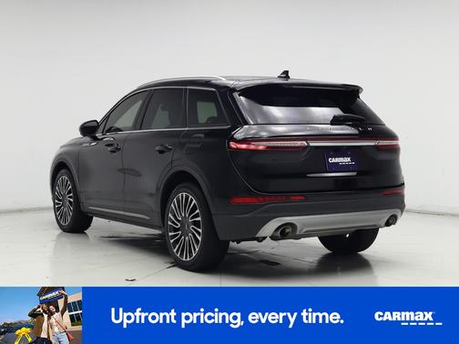 Black 2021 Lincoln Corsair Reserve