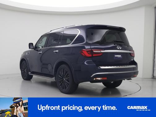 Blue 2019 INFINITI QX80 Limited