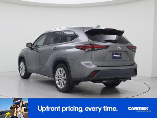 Gray 2026 Toyota Highlander Limited