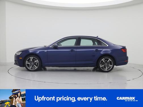 Blue 2017 Audi A4 Premium Plus
