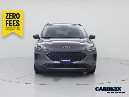 Gray 2022 Ford Escape SE