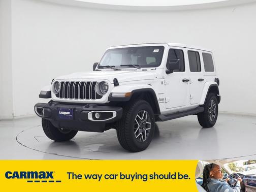2024 Jeep Wrangler Sahara