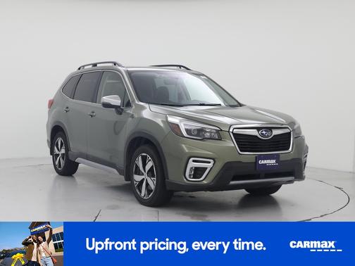 Green 2021 Subaru Forester Touring