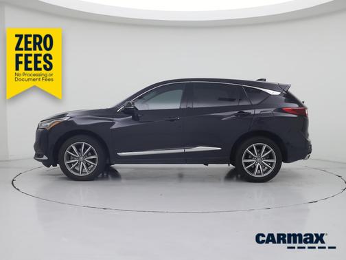 Black 2023 Acura RDX SH-AWD Technology