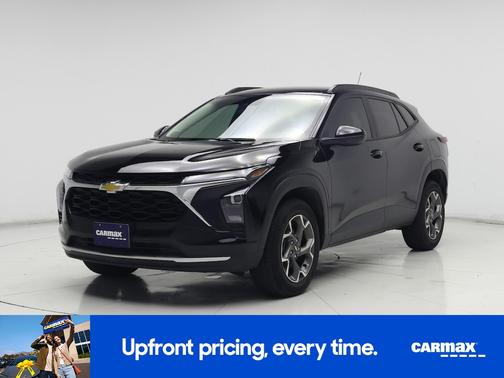 Black 2025 Chevrolet Trax LT
