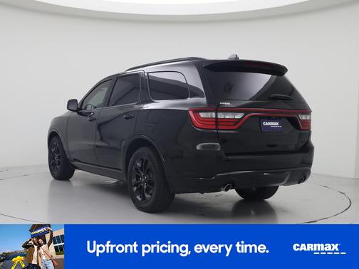 Black 2023 Dodge Durango GT Launch Edition