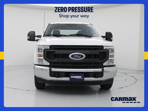 White 2022 Ford F-250 XL