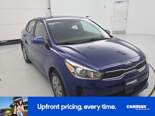 Blue 2019 Kia Rio S