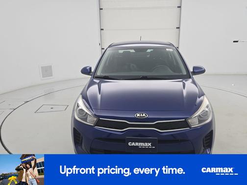 Blue 2019 Kia Rio S