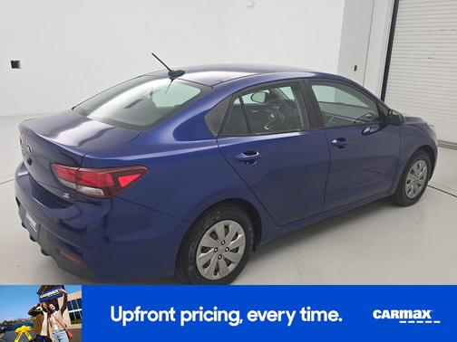 Blue 2019 Kia Rio S