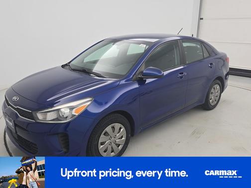 Blue 2019 Kia Rio S