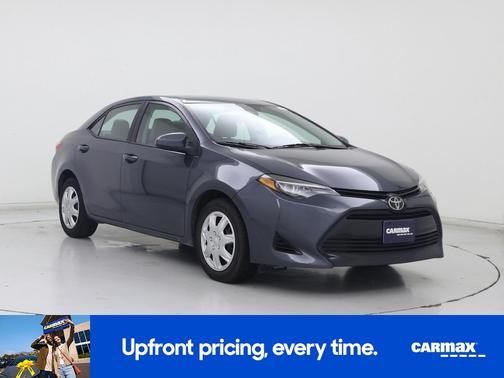 2017 Toyota Corolla LE