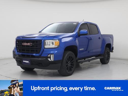 2021 GMC Canyon Elevation