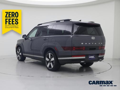 Gray 2025 Hyundai SANTA FE HEV SEL