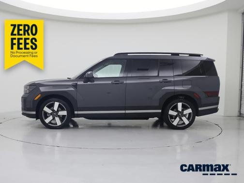 Gray 2025 Hyundai SANTA FE HEV SEL